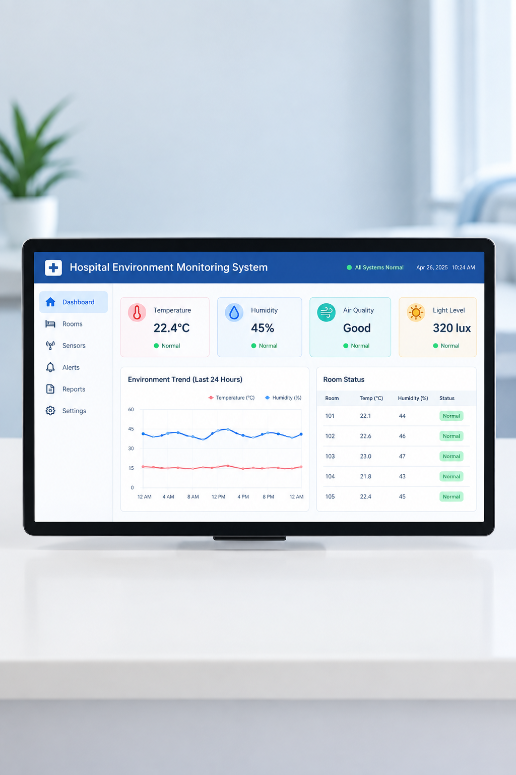 Environment Monitoring System