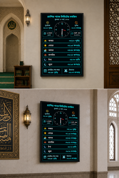 Salat Time Indicator (43″)