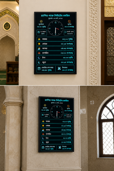 Salat Time Indicator (32″)
