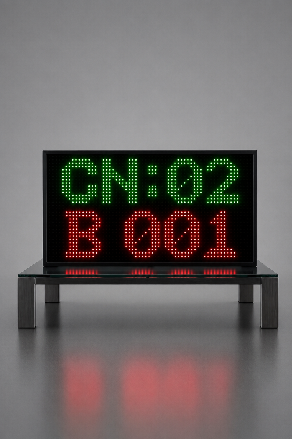 LED Counter Display 32×64