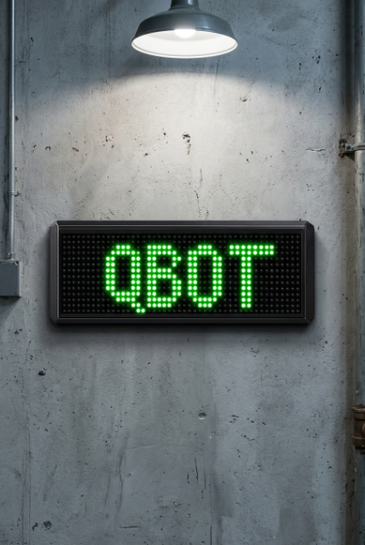 LED Counter Display 16x64