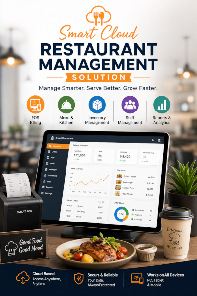 Smart Cloud Restaurant Management Solution