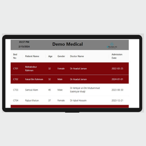 Qnurse+ Annunciator