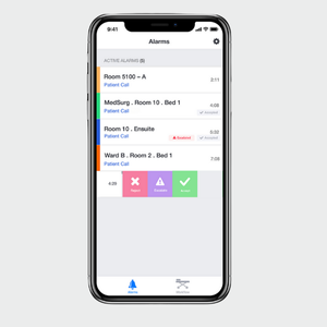 Qnurse+ Mobile Application